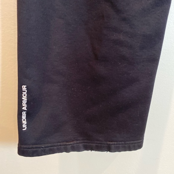Womens Under Armour Sweat Pants Medium Black - Picture 6 of 6